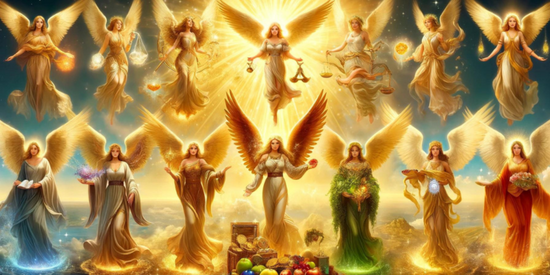Angels of Wealth and Abundance