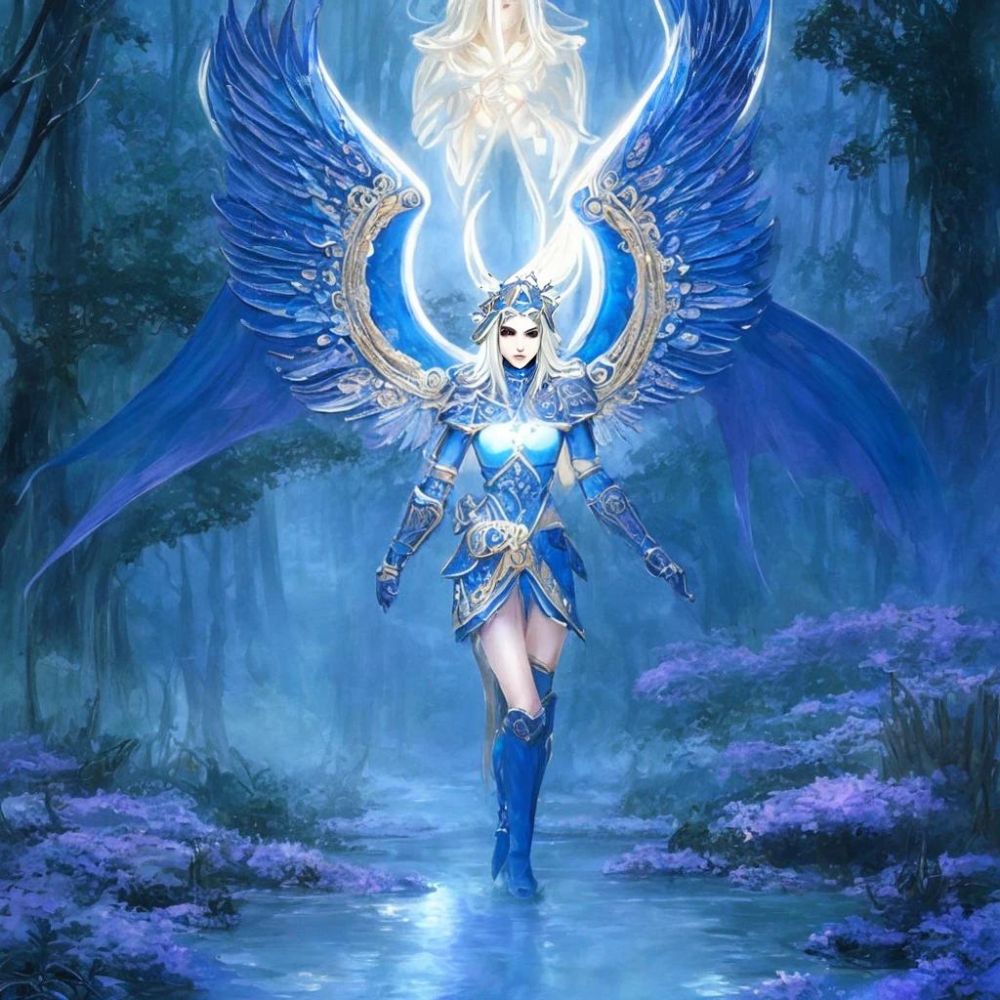 Overcoming Depression and Anxiety with Guardian Angel Ieiaiel's Guide –  Angelic Thrones: Your Gateway to the Angelic Realms