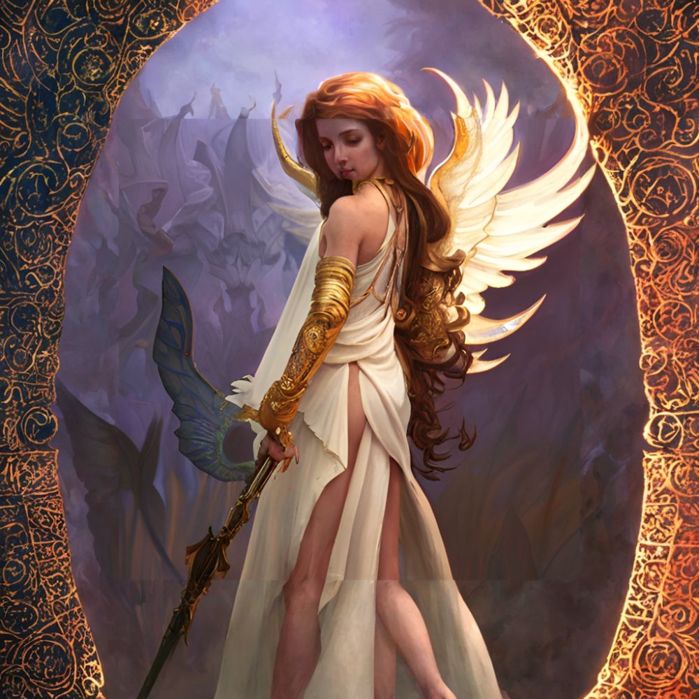 Angel Melahel: The Healing Guardian Angel – Angelic Thrones: Your ...