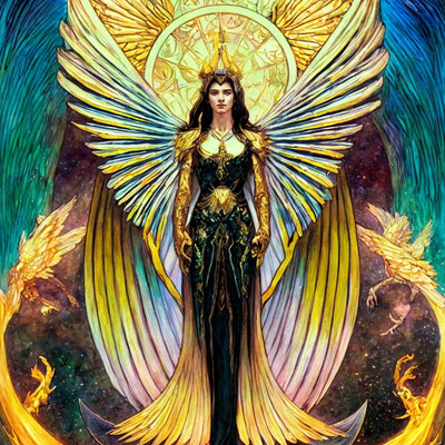 Archangel Uriel: Illuminating the Path to Divine Wisdom – Angelic Thrones