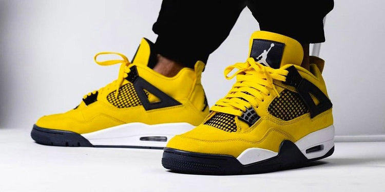 Air Jordan 4 Retro Lightning (2021) – armax sneaker