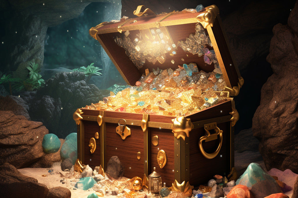 Pirate Treasure Chest