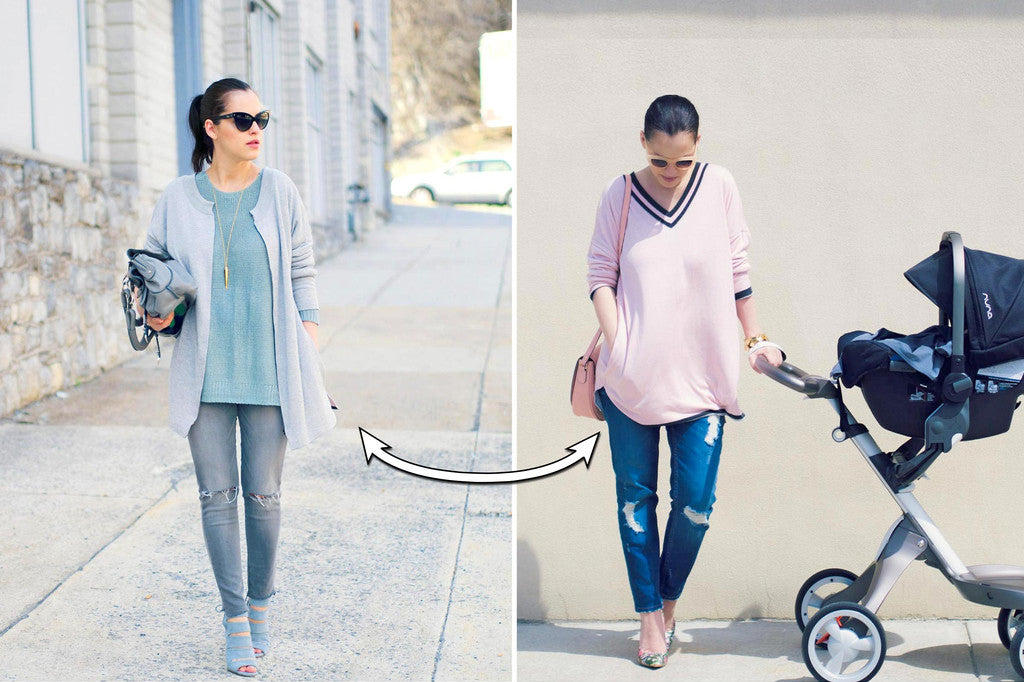How to wear pastels in fall and winter, Christinabtv
