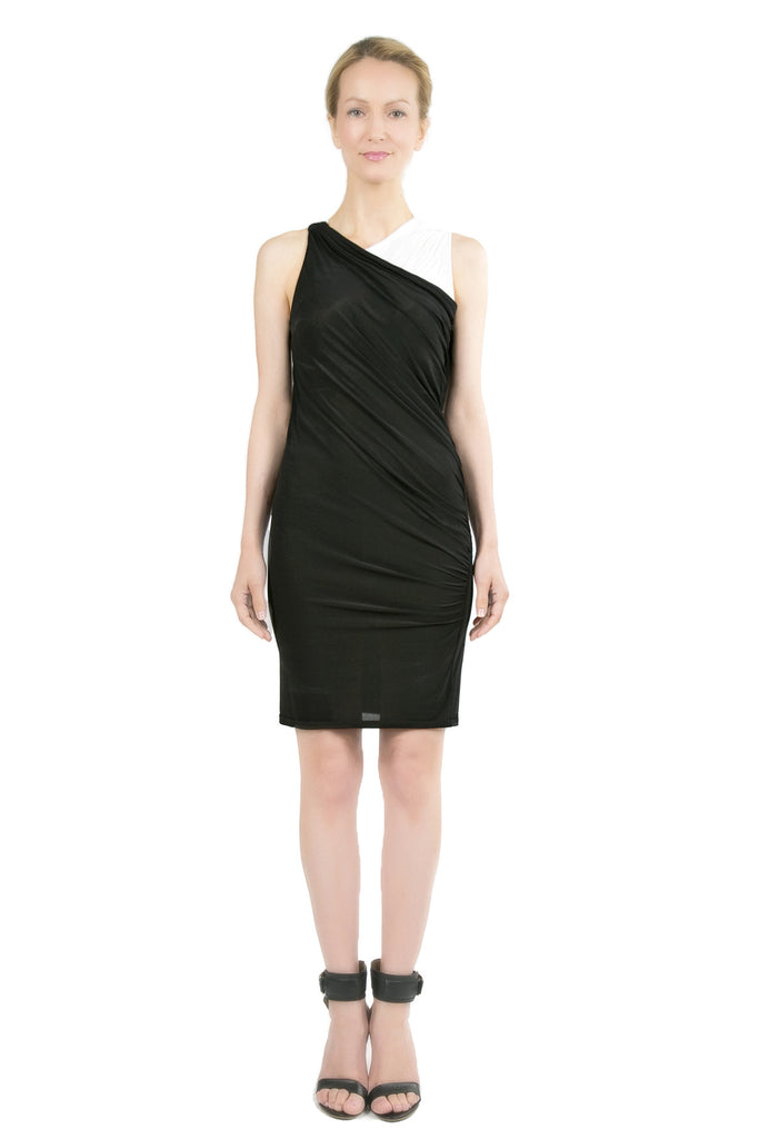 Olympia Reversible Elegant Cocktail Dress – Jia Collection