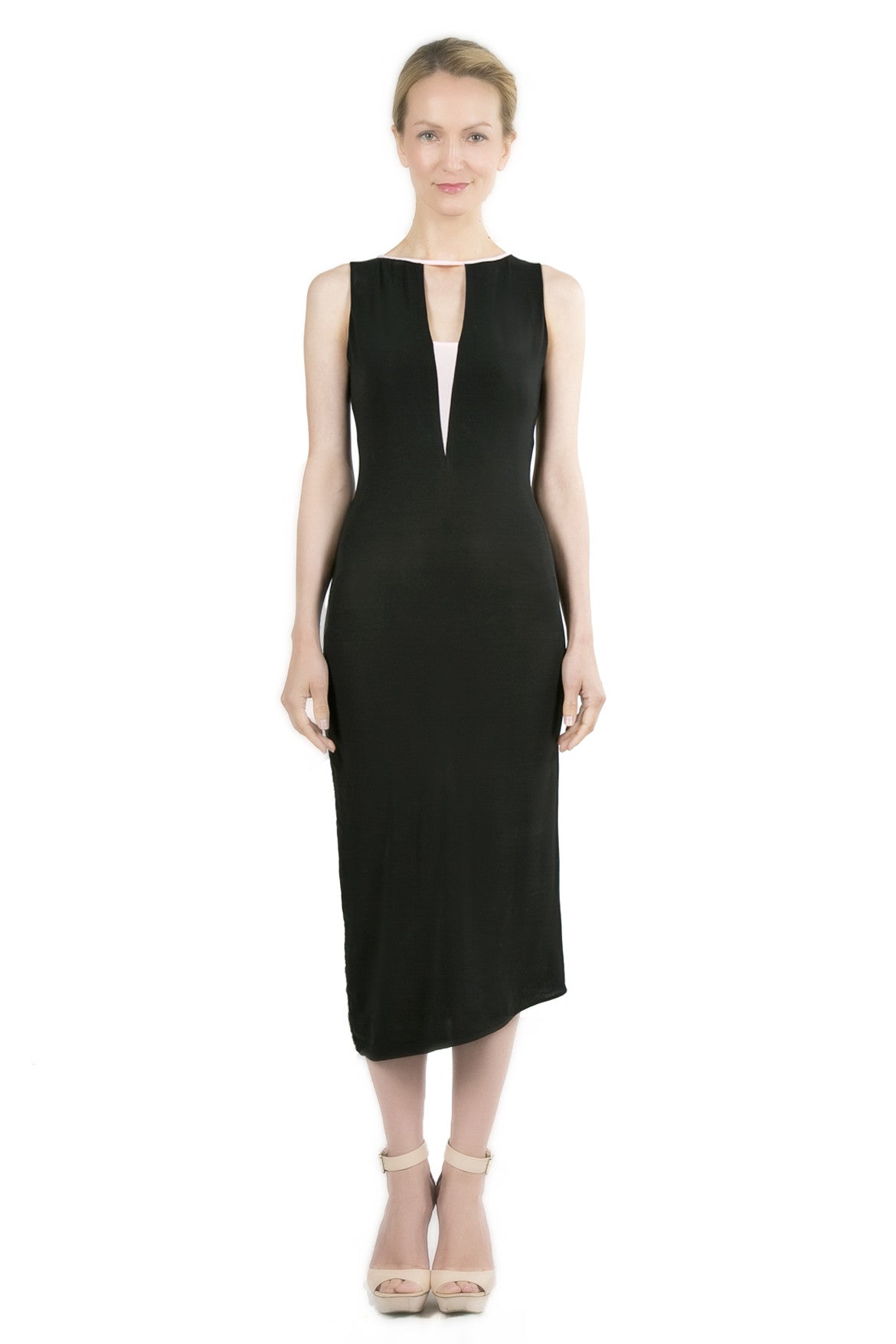 Gia Convertible Elegant Cocktail Dress with Adjustable Hemline – Jia ...