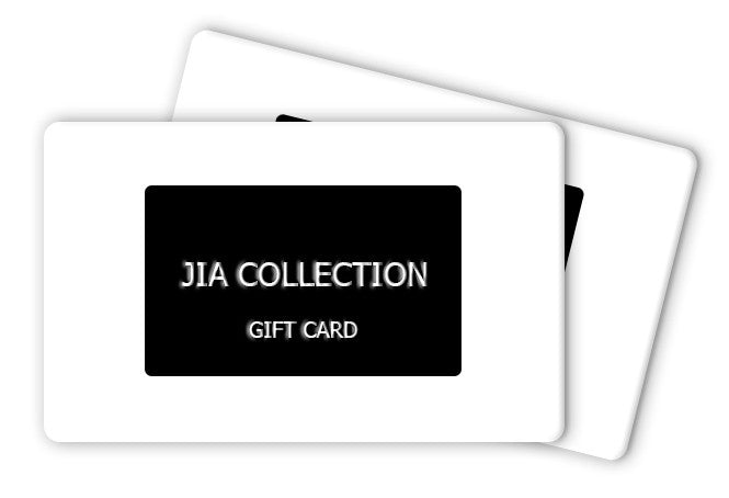 Gift Card (digital gift card) – Jia Collection