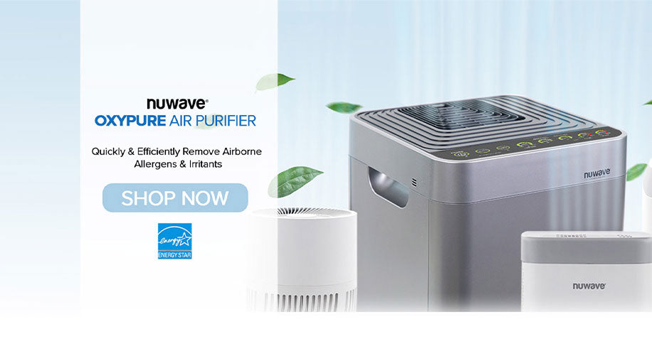 Choose NuWave for Clean, Fresh Air with Air Purifiers