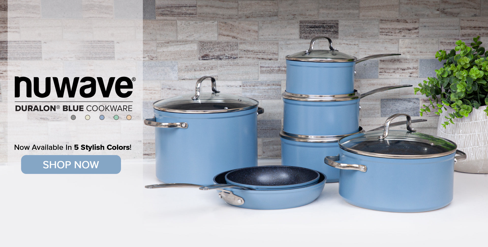 Skillet & Dutch Oven 6 Pc. Set - TurboCooker.com