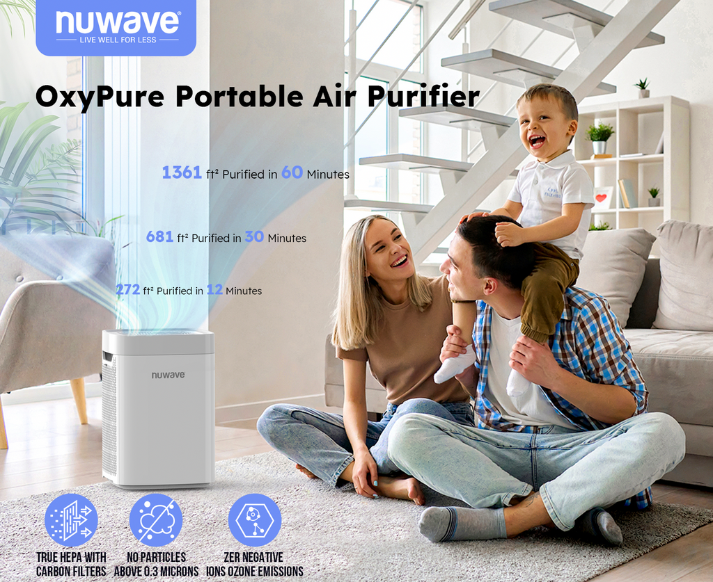 OxyPure Portable Air Purifier