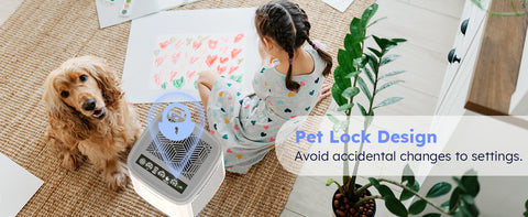 OxyPure Portable Air Purifier for Pets