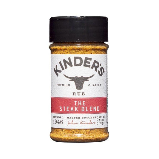 Kinder's No Salt Lemon Pepper Seasoning, 3.5oz – SlobsRus BBQ