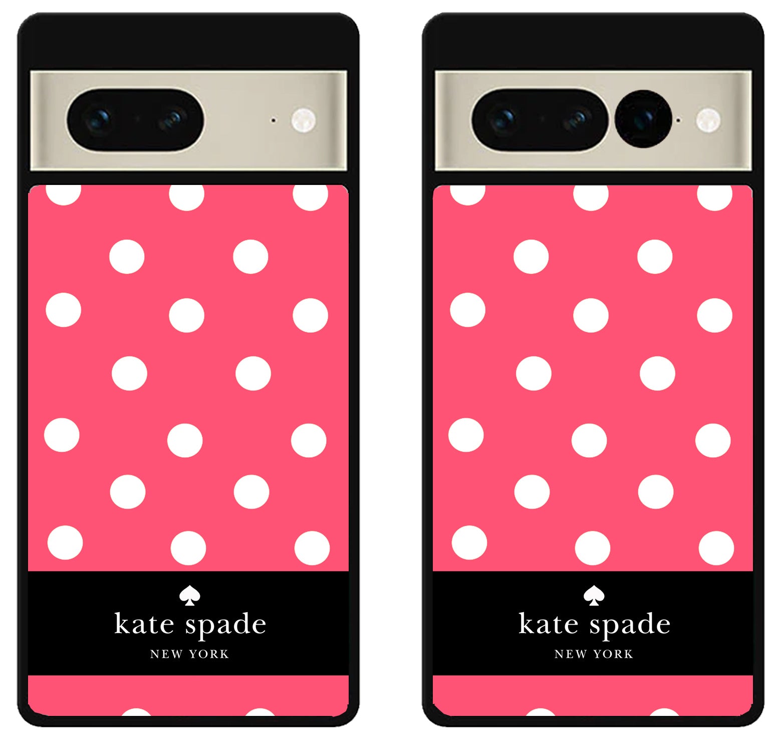 Kate Spade Polkadot Pink Google Pixel 7 | 7 Pro Case – Caseprintz