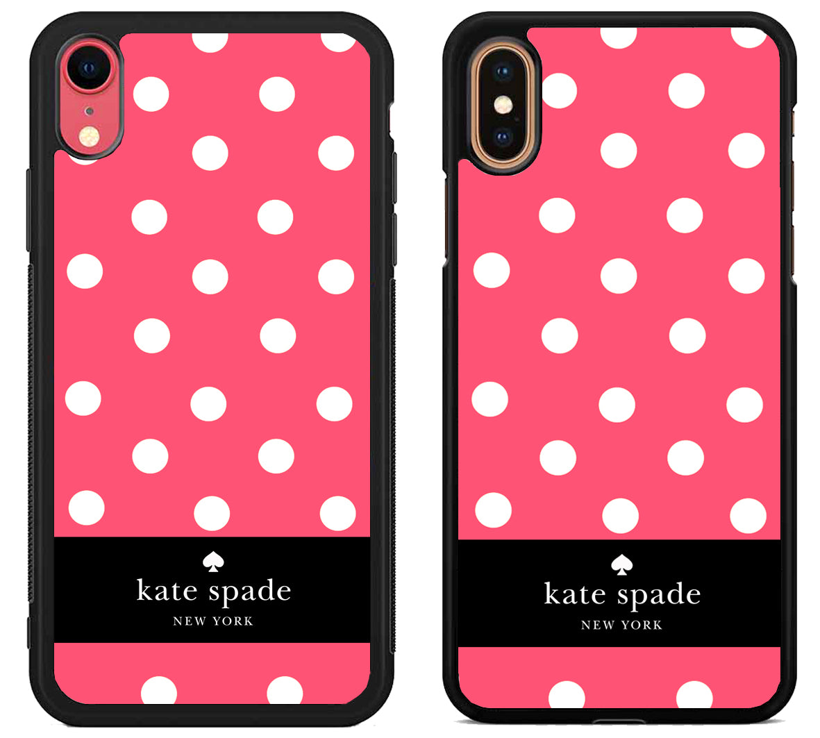 Kate Spade Polkadot Pink iPhone X | Xs | Xr | Xs Max Case – Caseprintz