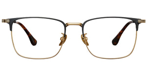 Candye Titanium Rectangle Frame F5449 - Candye® Eyewear
