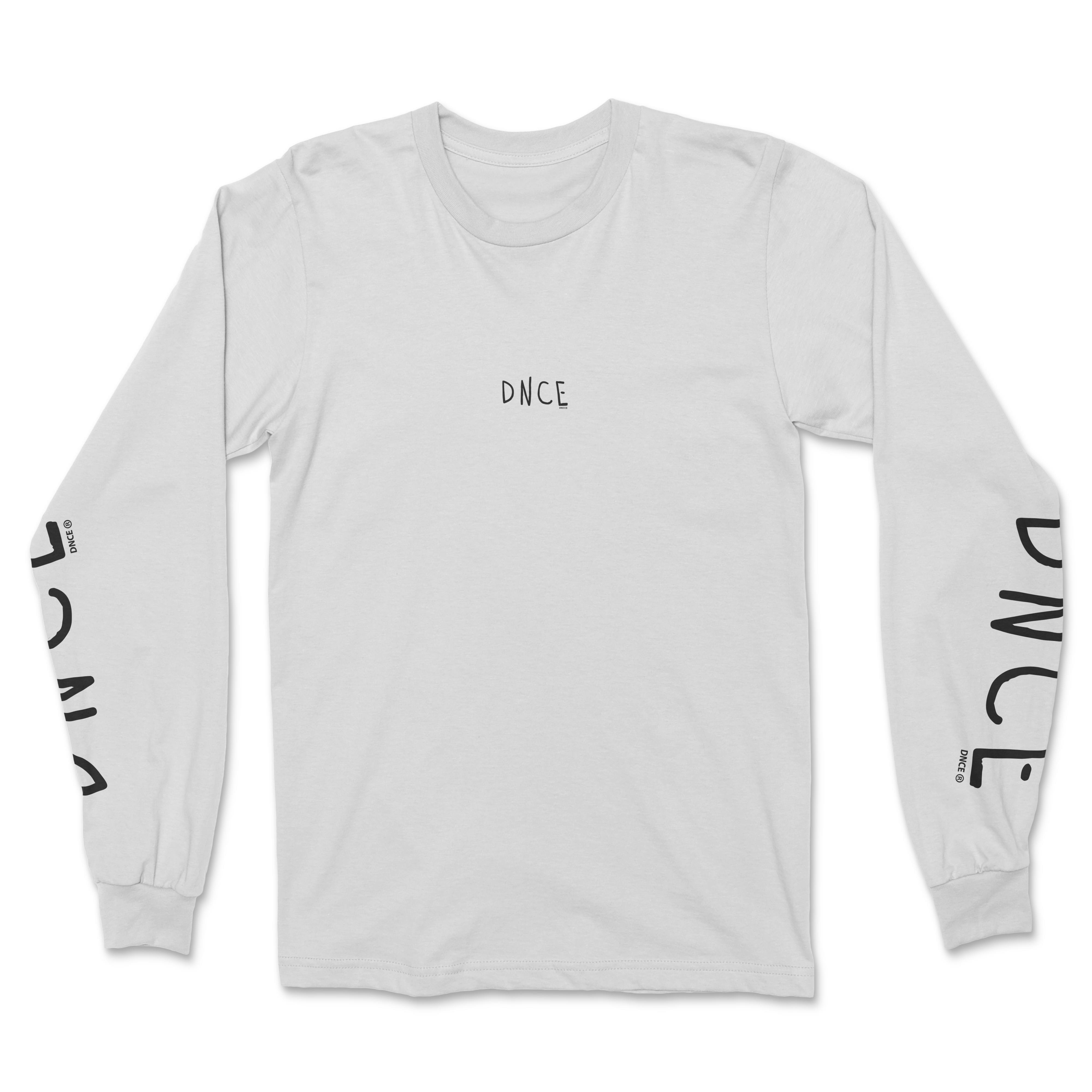 DNCE® Long Sleeve Shirt - White - DNCE Official product image