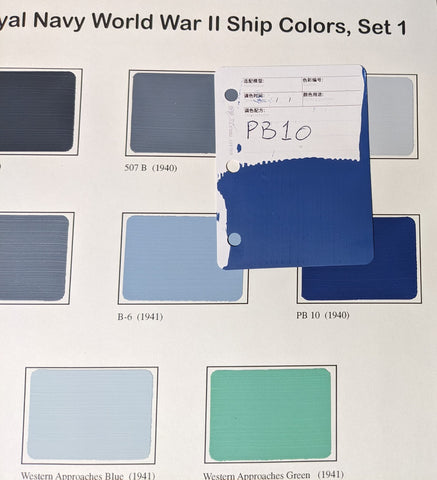 PB10 Paint Swatch