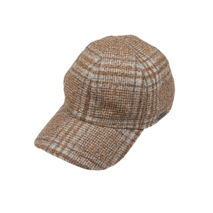 Wigéns | Beige VBC Wool Flannel Baseball Cap – Baltzar