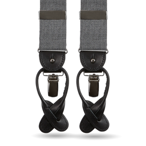 1822 Albert Thurston Design Suspenders /Braces Navy Silk Paisley [RW040SP]  :  Western Store is an industry leader in Old West and  Modern Western Leather Products and Western Wear.   Leather Native