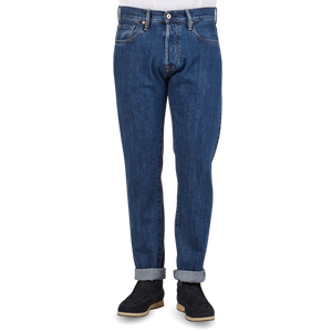 C.O.F Studio | Blue Organic Candiani Cotton M6 6x Wash Jeans – Baltzar