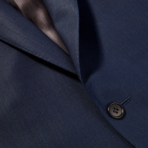 Hopsack Blazer Slim Fit - Midnight Navy