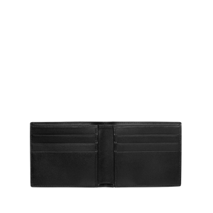 8 Card Slot Wallet in Ludlow in black