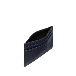 Smythson | Navy Panama Leather A5 Zip Folder – Baltzar