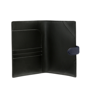 Smythson Organiser Tech Pouch in Panama Black