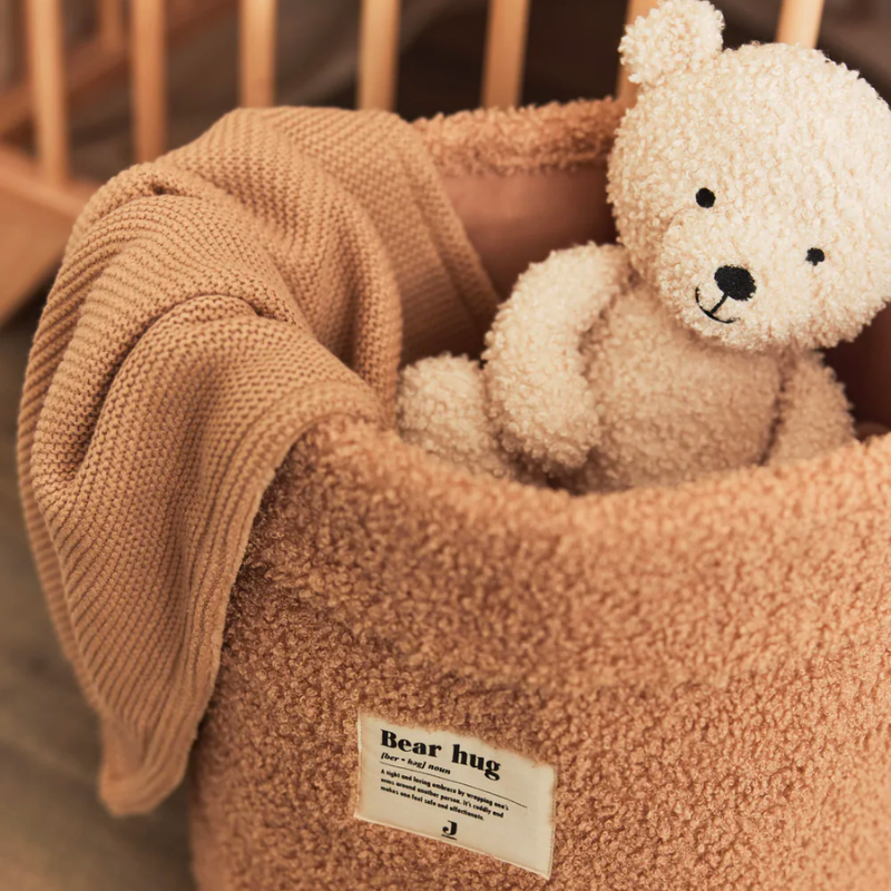 Drap-housse pour lit bébé 120x60 cm - motif petits oursons – Pimousse-store