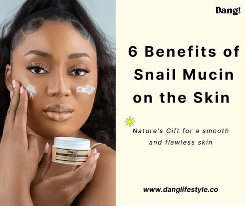 Benefits of snail mucin on the skin