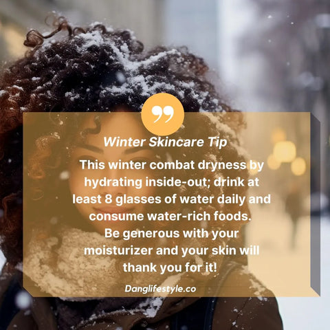 Caring for black skin in winter quote