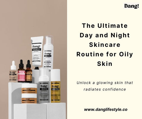 Skincare routine for oily skin
