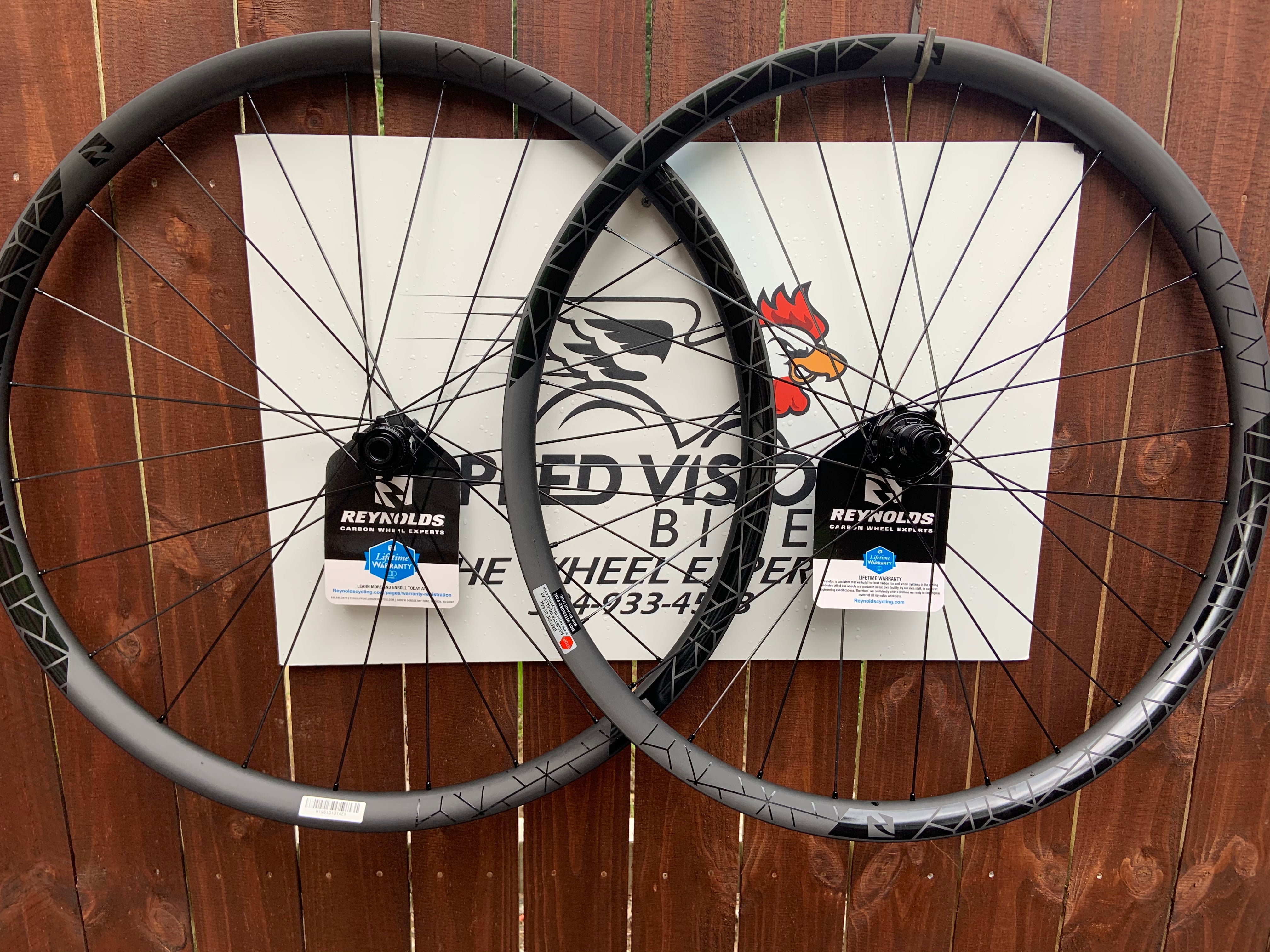 Reynolds Blacklabel Aero 65 DB