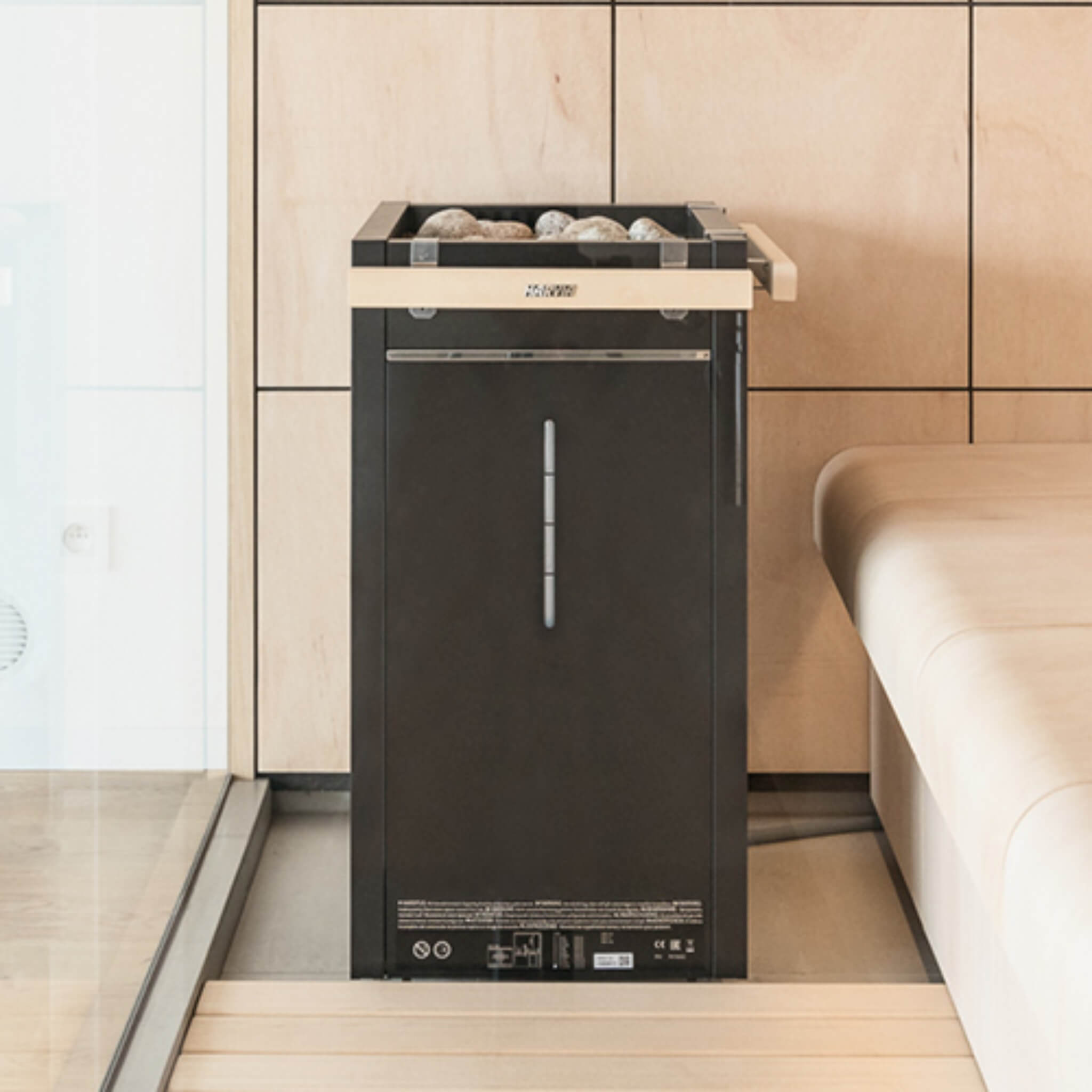 Harvia Virta Combi Series 9.0kW Sauna Heater at 240V 1PH - Virta Combi HL90SA