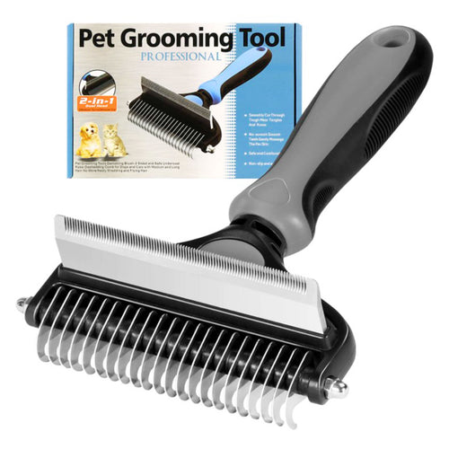 Petbarn clearance dog brush