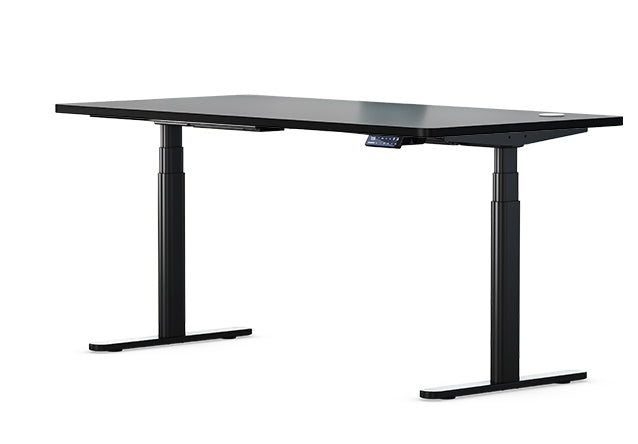 Maidesite TH2 Pro Plus marco de escritorio regulable en altura de 3 niveles con doble motor negro