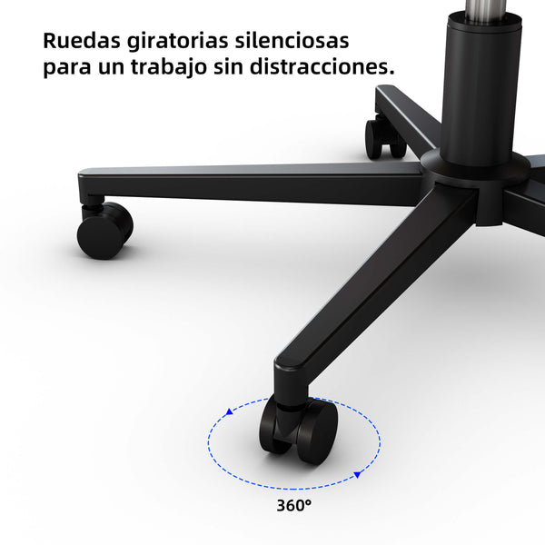 La estructura de escritorio regulable en altura Maidesite cuenta con un sistema anticolisión para proteger su escritorio