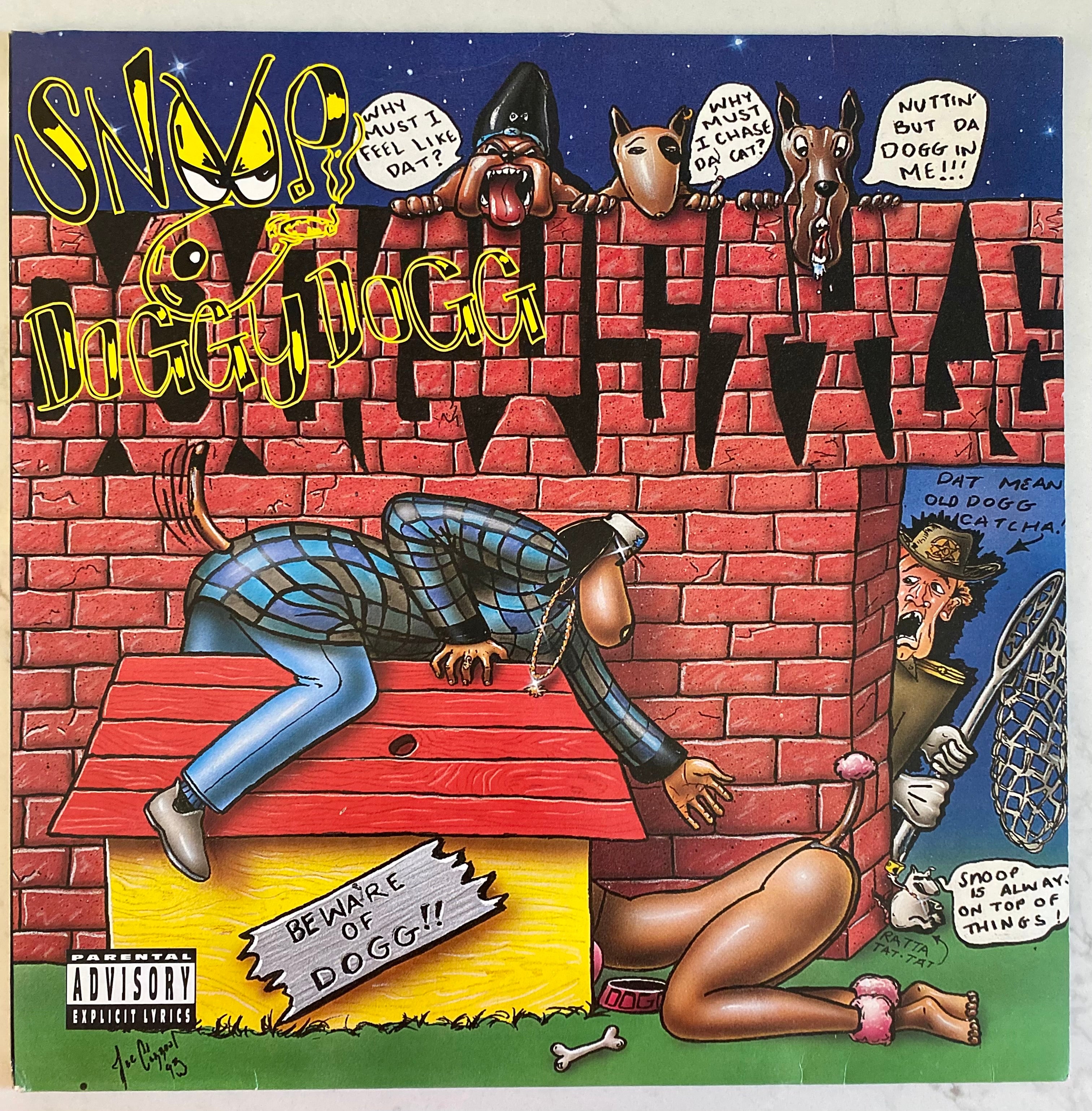 Snoop Doggy Dogg* - Doggystyle (LP, Album). HIP-HOP – SHOES ON A WIRE