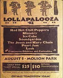 Lollapalooza, History & Facts