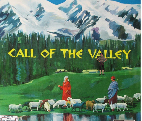 Call of the Valley record cover