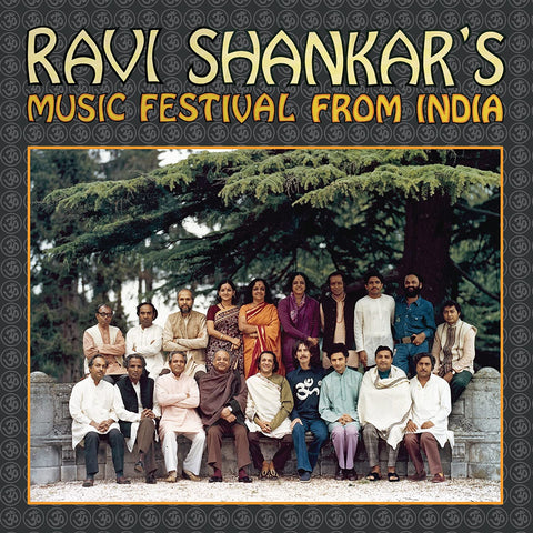 Ravi Shankar’s Music Festival of India - Ravi Shankar album cover