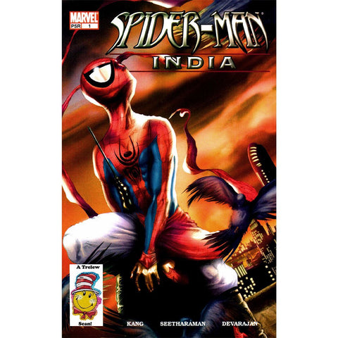 Spiderman India Comic Cover