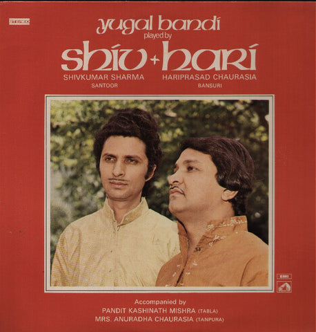Yugal Bandi: Played by Shiv + Hari album cover