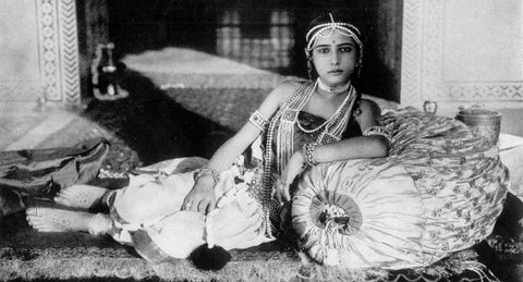 Lady from old bollywood movie Bhakta Vidhur