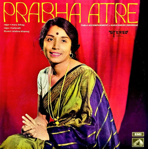 Prabha Atre By Prabha Atre album cover