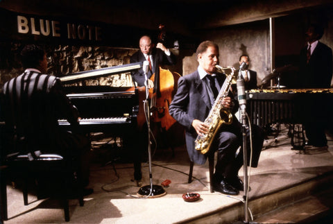 Jazz performance in the movie