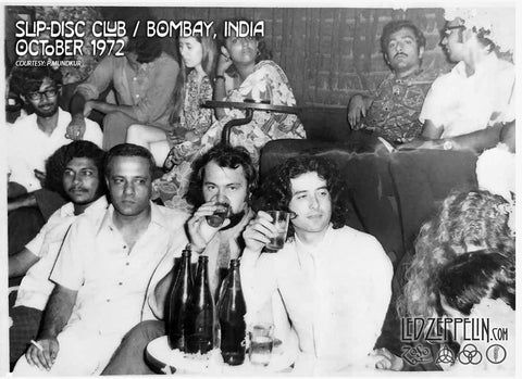 Led Zeppelin at slip disc bar in mumbai