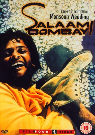 Salaam Bombay! Vintage film poster cover 1988