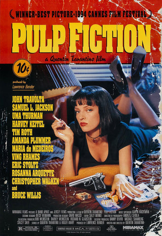 Pulp Fiction Movie Cover Image