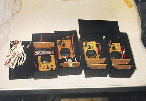 Timers Found In The Car Of Ahmed Ressam When Captured In Los Angeles Port