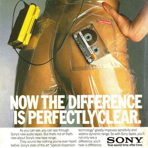 Sony Cassete Ad